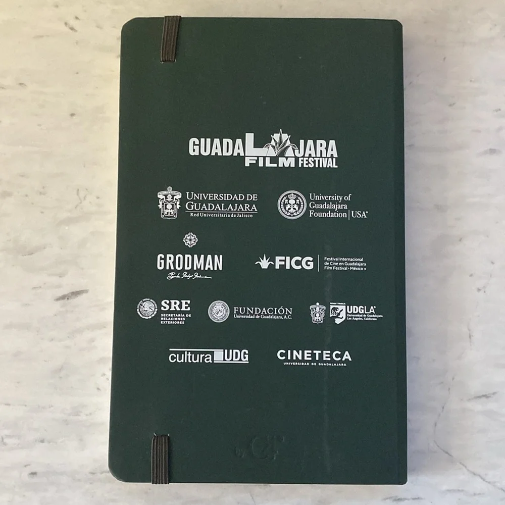 NWT GUADALAJARA FILM FESTIVAL 11th EDITION NOTEBOOK📔📓📒🎥🎞️🇲🇽🎦🍿